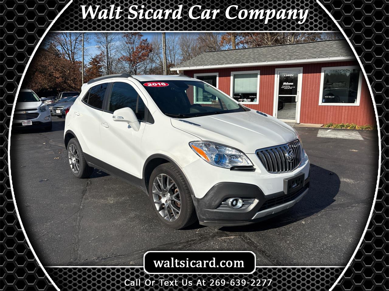 2016 Buick Encore FWD 4dr Sport Touring
