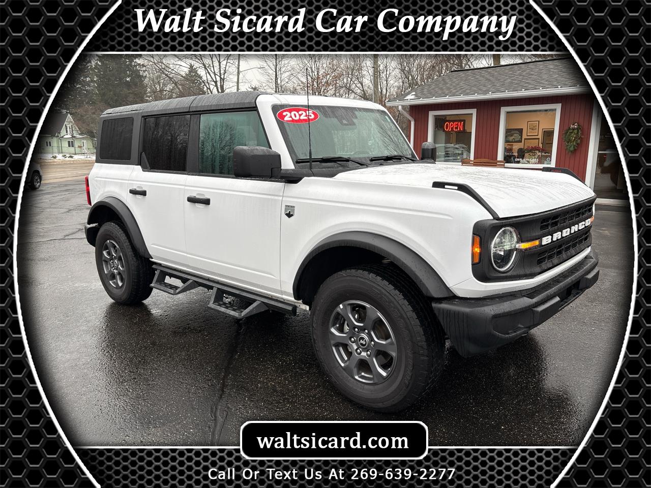 Ford Bronco Big Bend 4 Door 4x4 2025