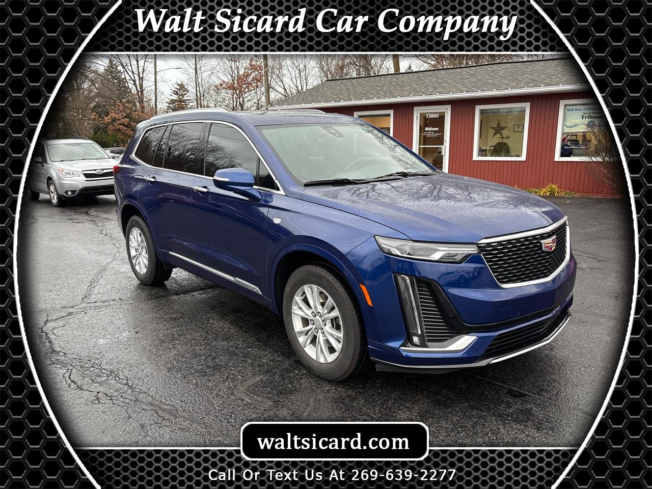 2023 Cadillac XT6 AWD 4dr Luxury