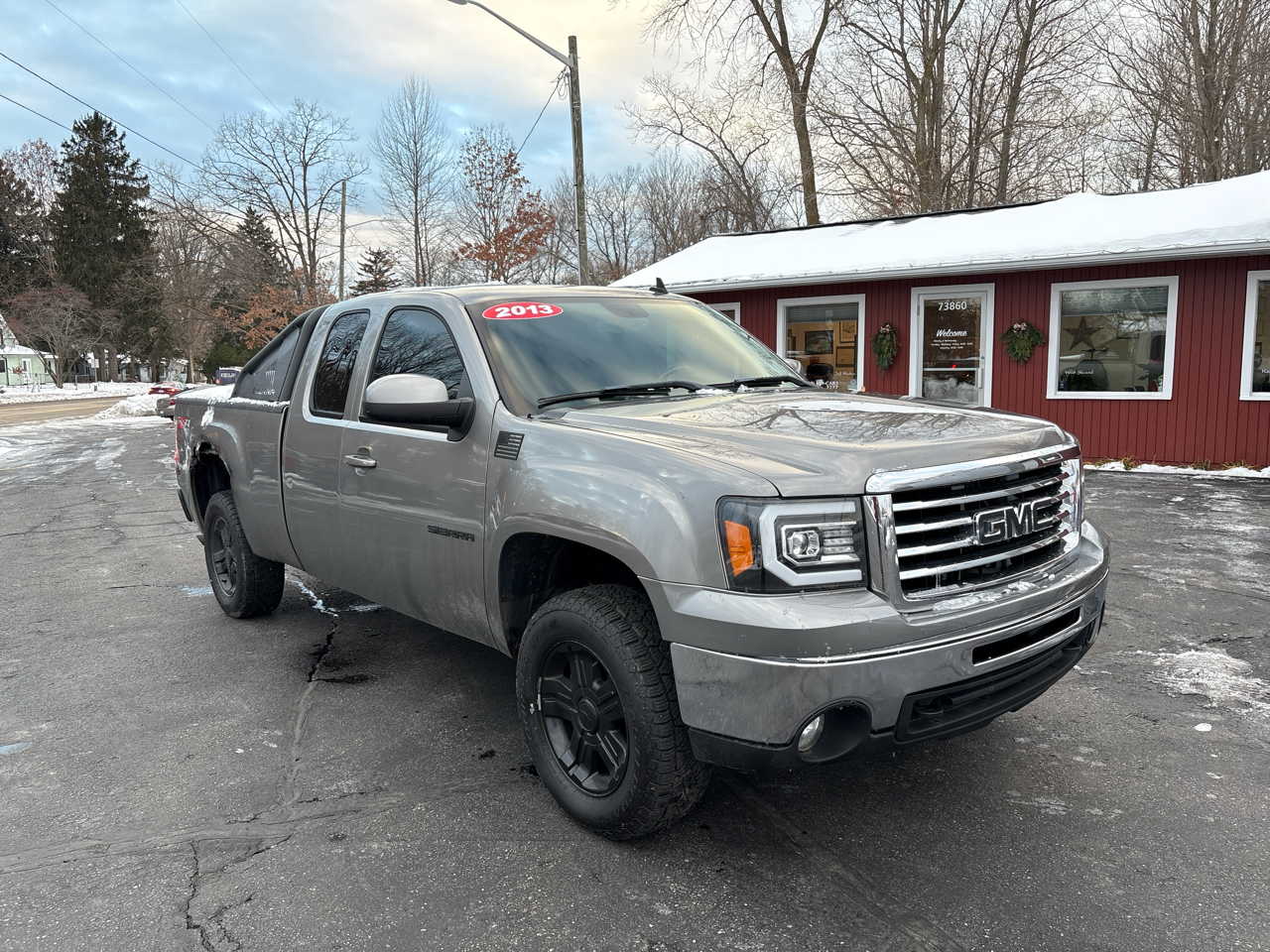 GMC Sierra 1500 4WD Ext Cab 143.5" SLE 2013