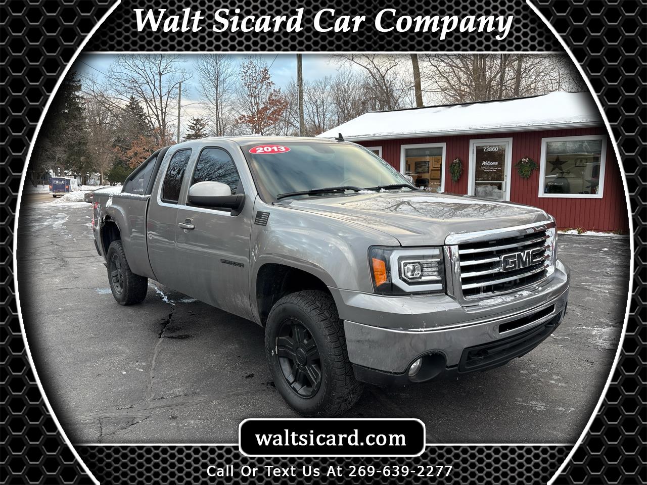 2013 GMC Sierra 1500 4WD Ext Cab 143.5" SLE