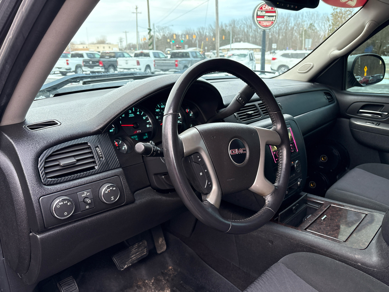 GMC Sierra 1500 4WD Ext Cab 143.5" SLE 2013