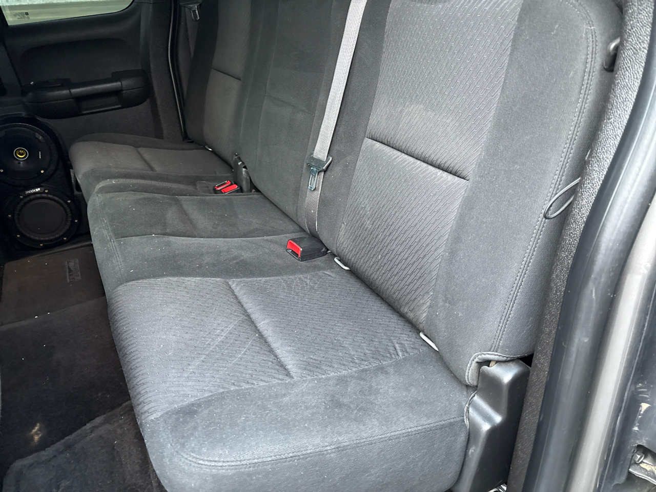 GMC Sierra 1500 4WD Ext Cab 143.5" SLE 2013