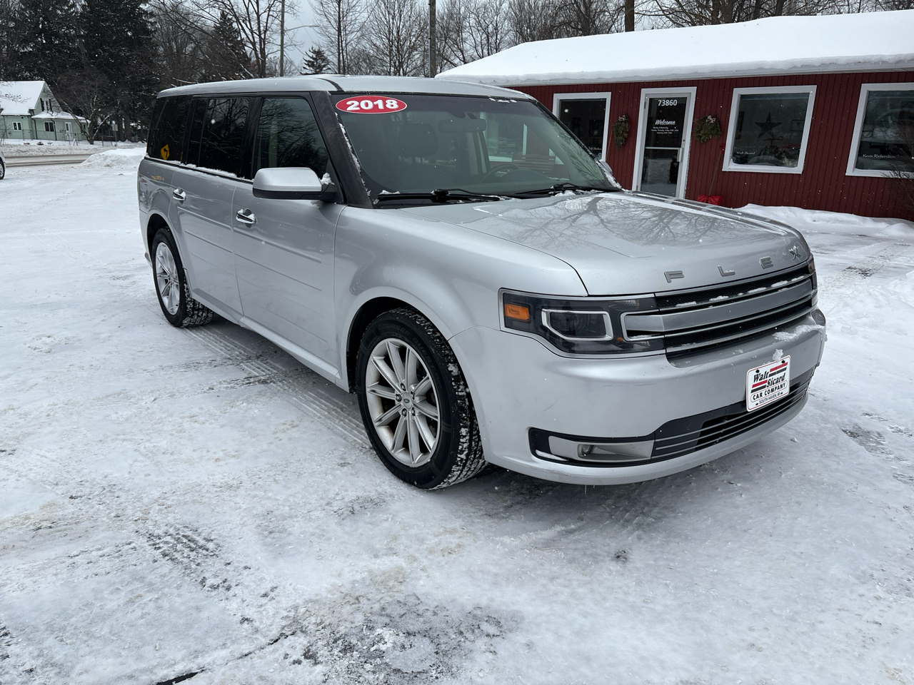 Ford Flex Limited AWD 2018