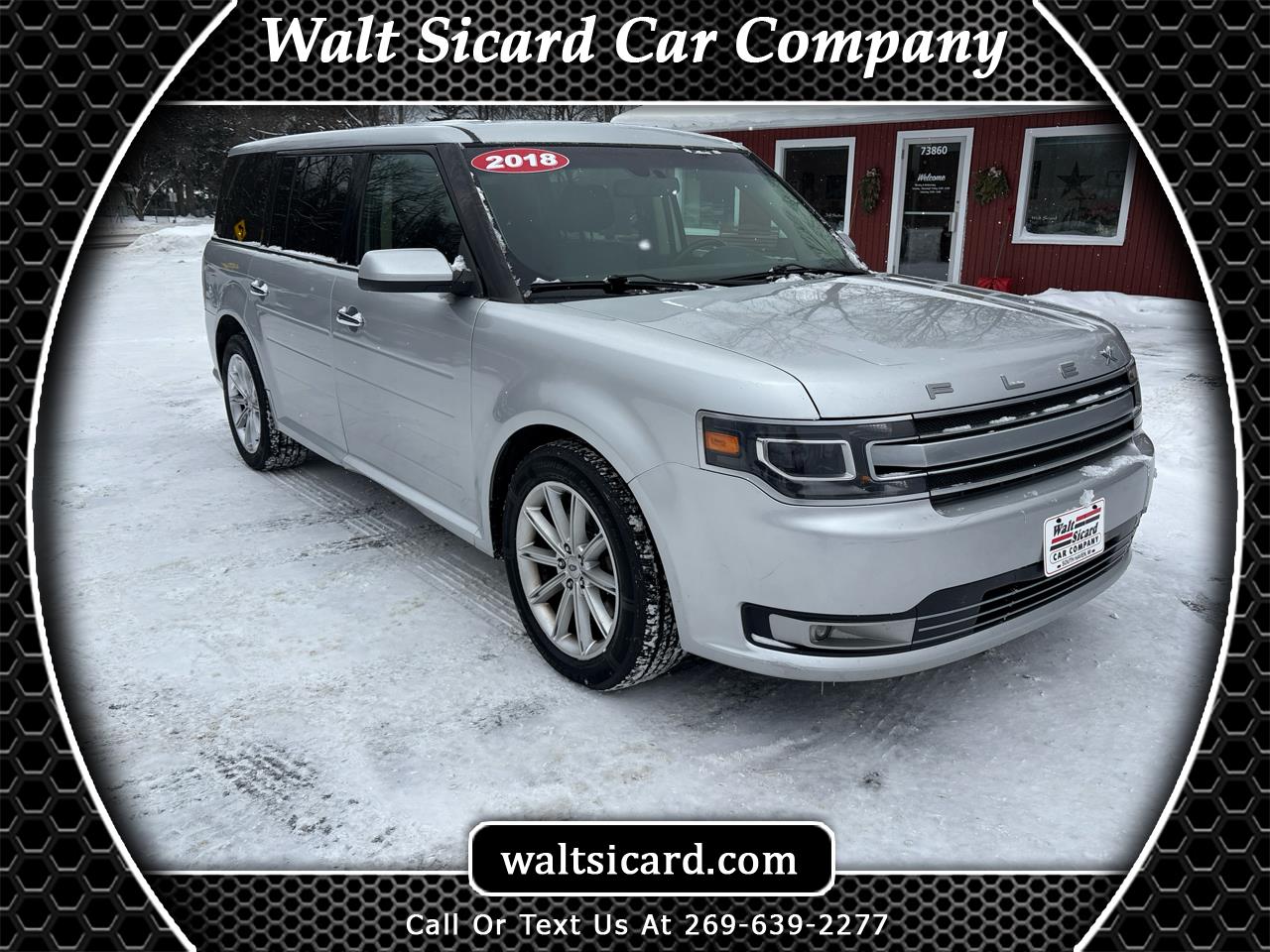 2018 Ford Flex Limited AWD