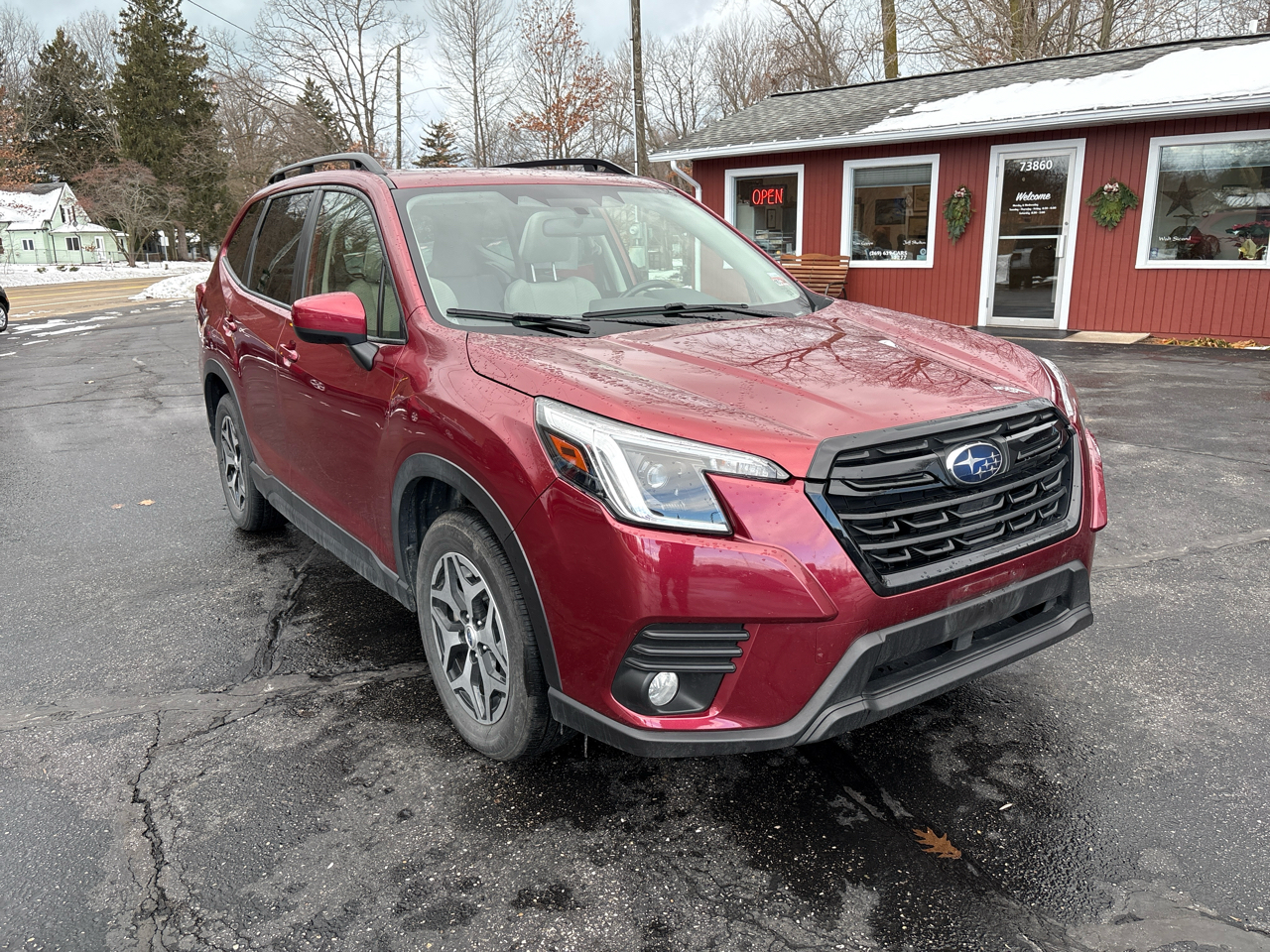 Subaru Forester Premium CVT 2023
