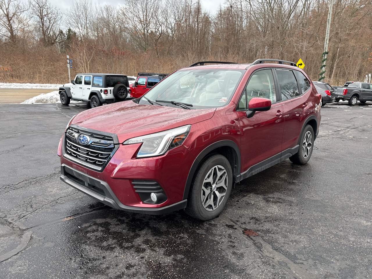 Subaru Forester Premium CVT 2023