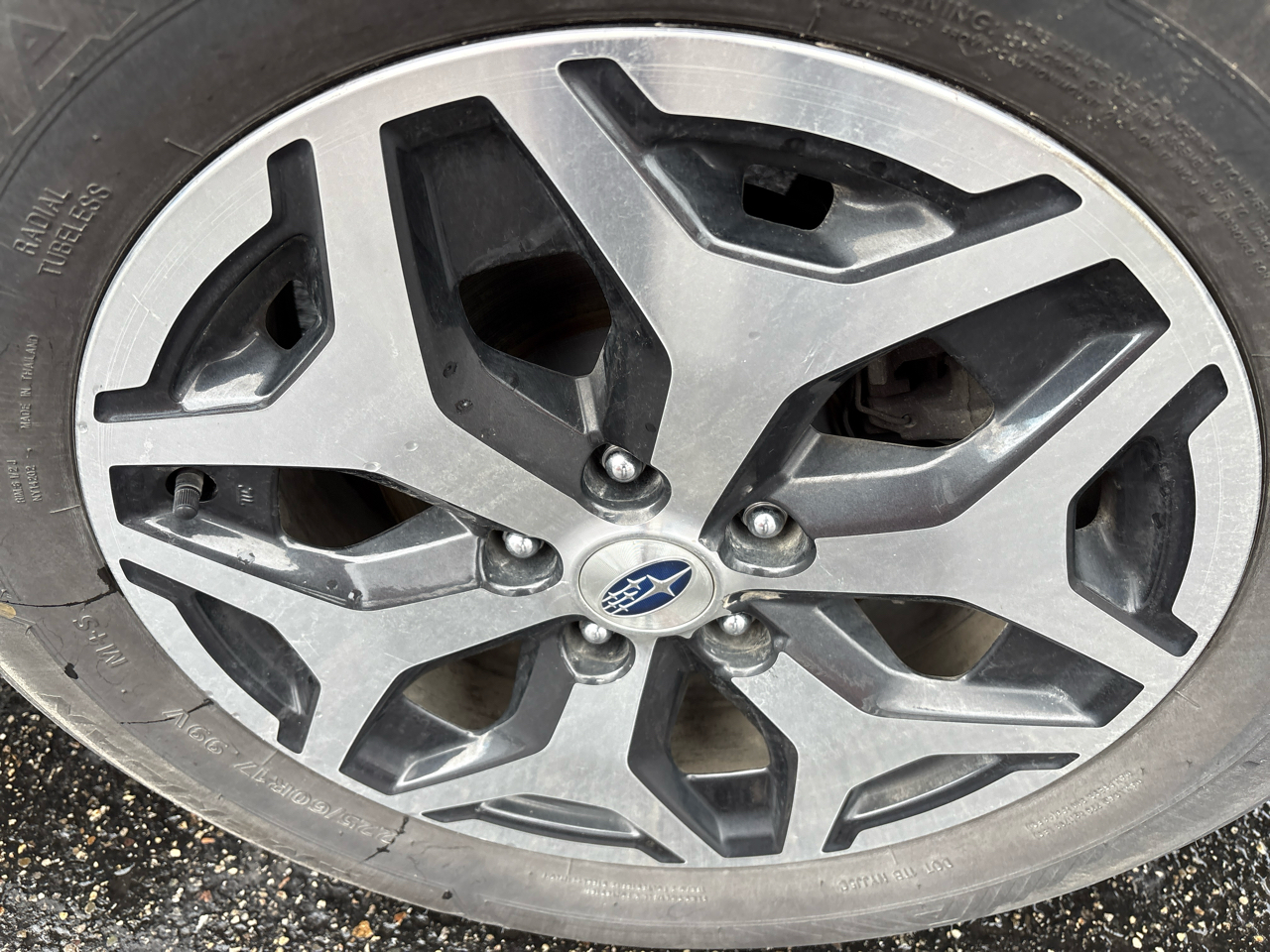 Subaru Forester Premium CVT 2023