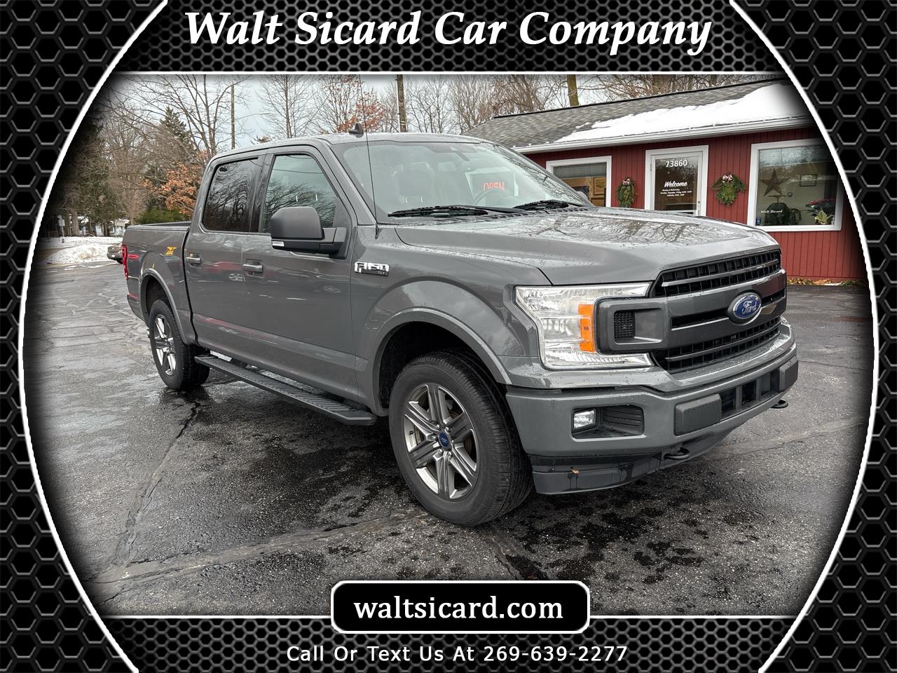 2020 Ford 150 XL 4WD SuperCrew 5.5' Box