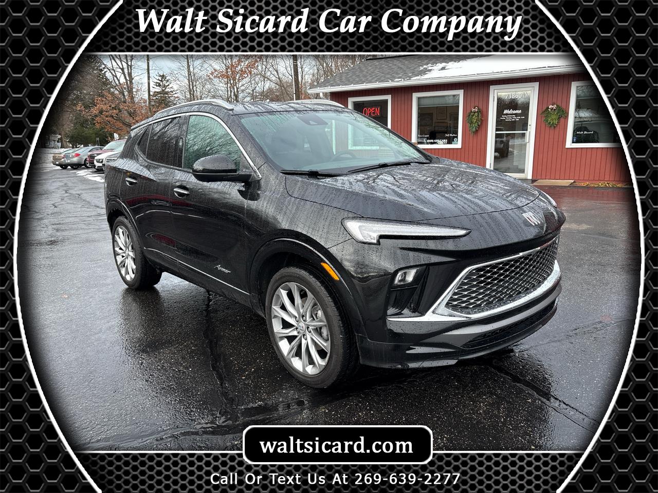 2024 Buick Encore GX AWD 4dr Avenir