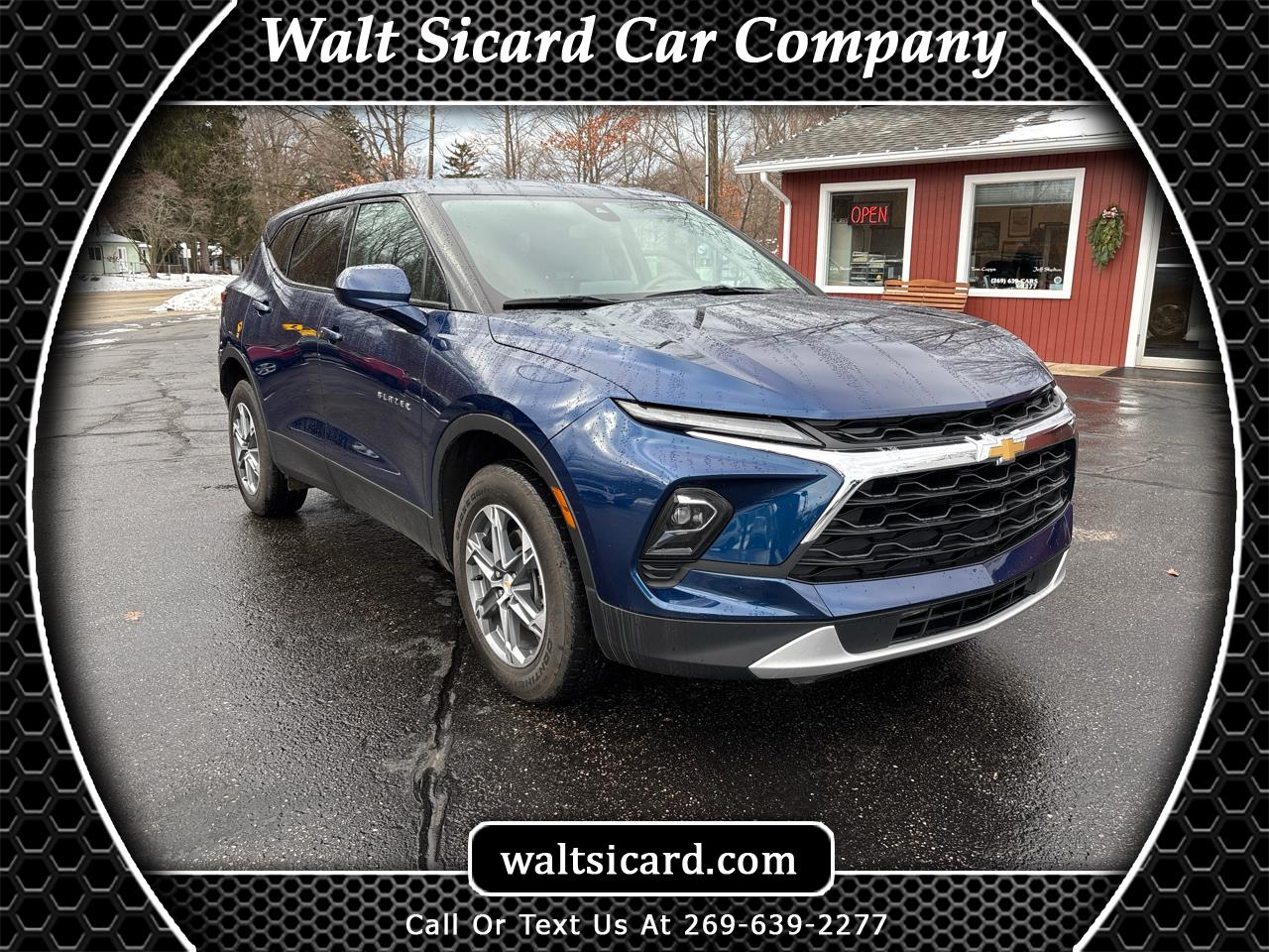 2023 Chevrolet Blazer AWD 4dr LT w/2LT