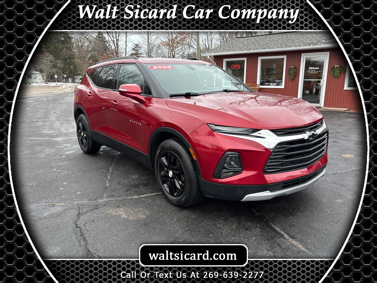 2020 Chevrolet Blazer AWD 4dr LT w/2LT