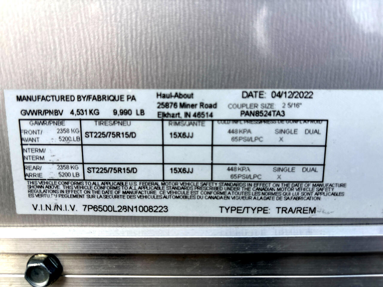 Haul About Panther  2022