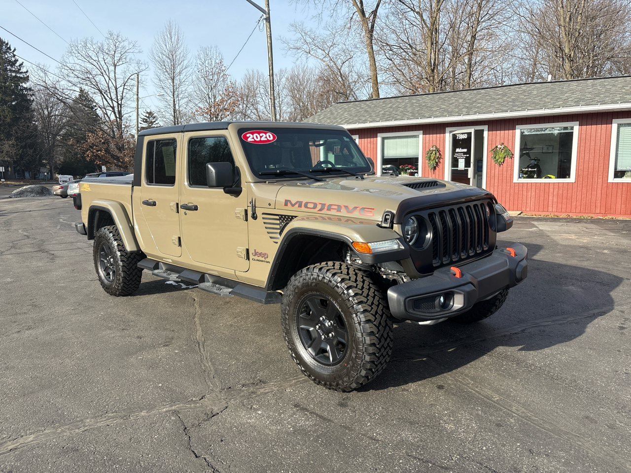 Jeep Gladiator Mojave 4x4 2020