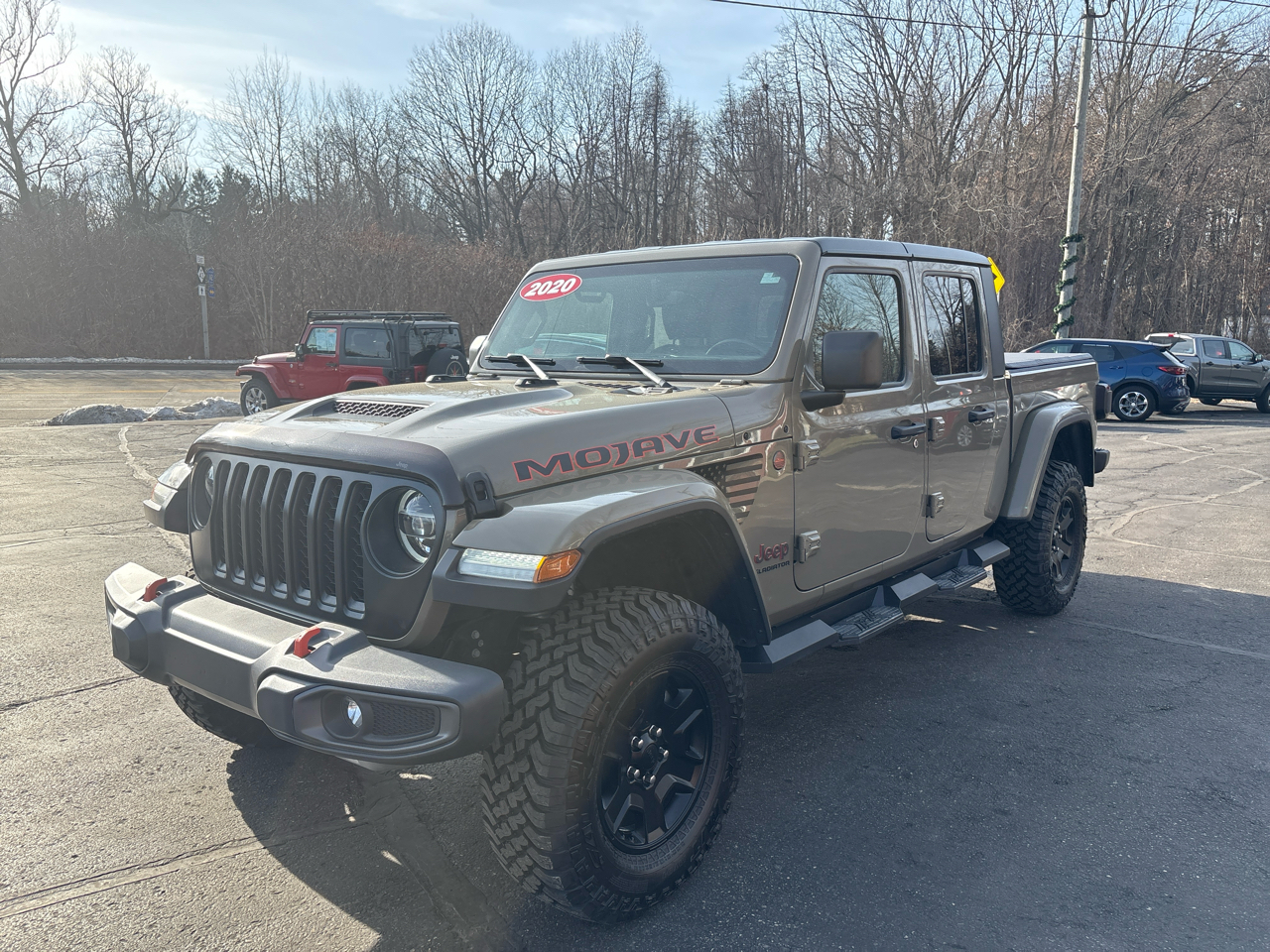 Jeep Gladiator Mojave 4x4 2020