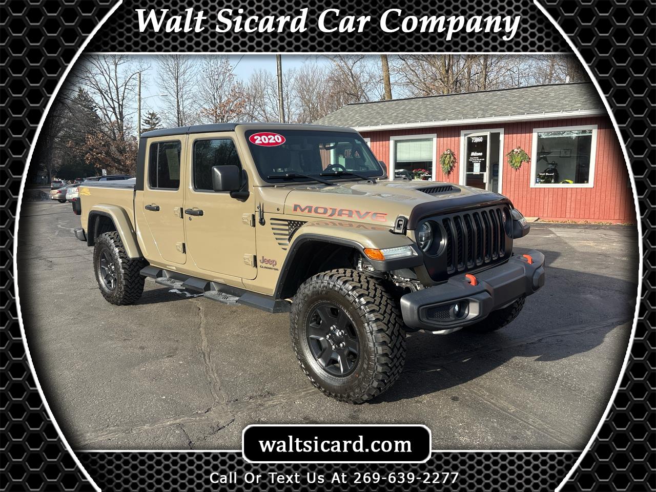 2020 Jeep Gladiator Mojave's photo