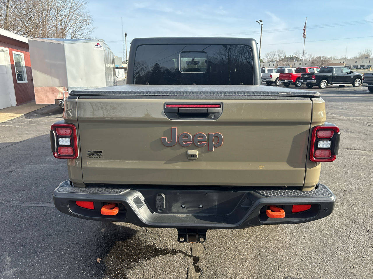 Jeep Gladiator Mojave 4x4 2020