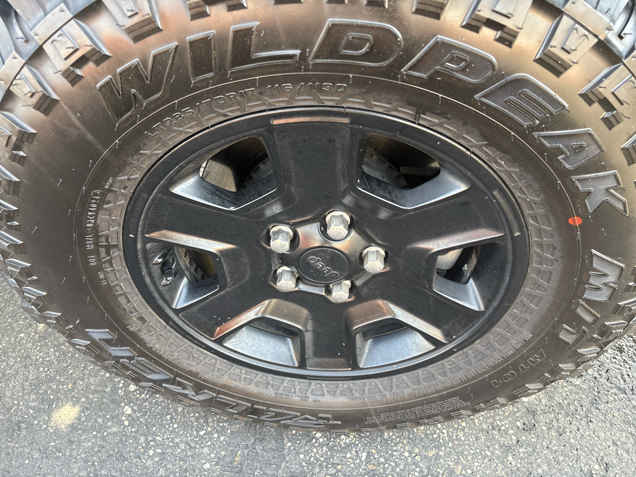 Jeep Gladiator Mojave 4x4 2020