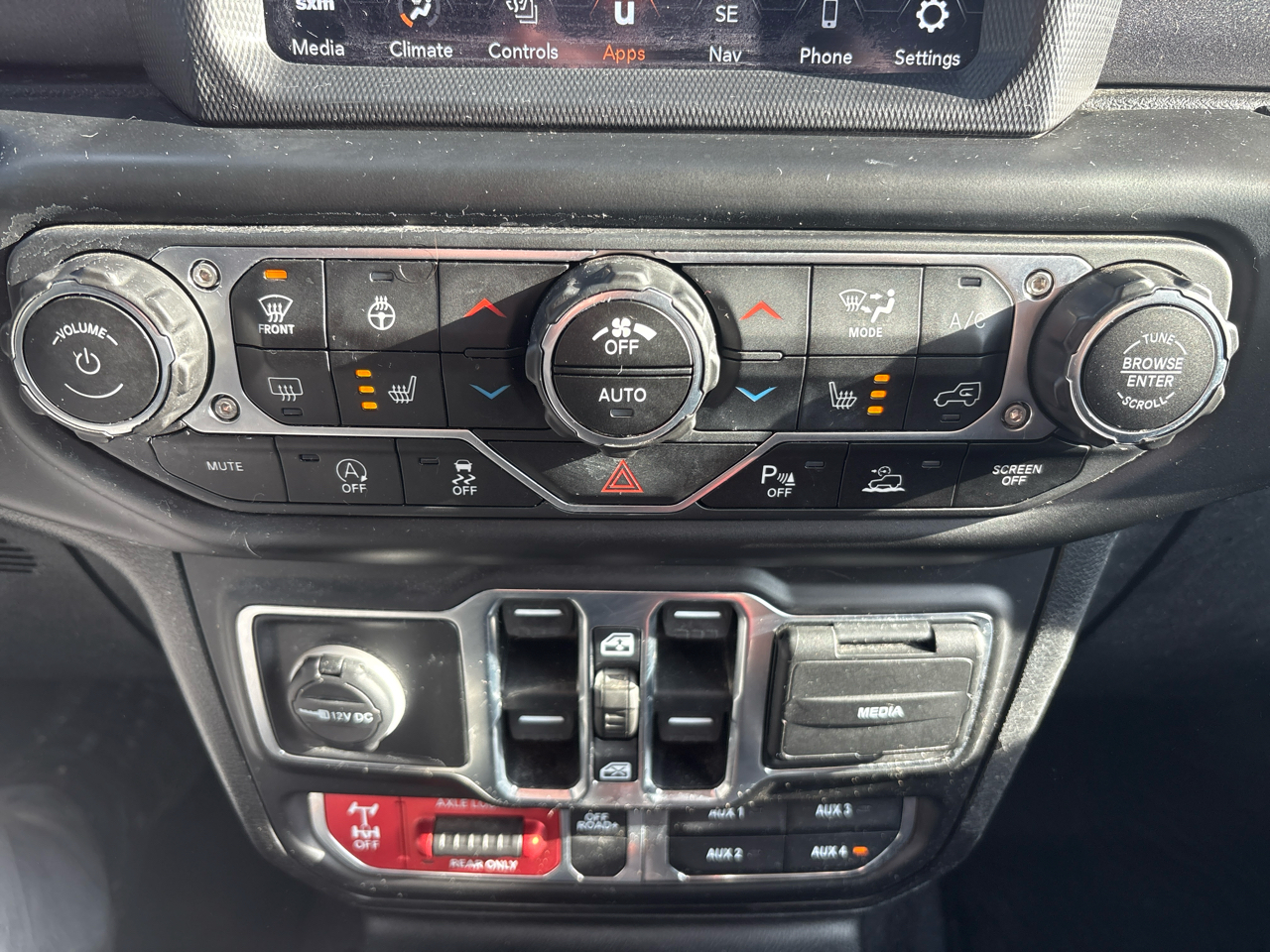 Jeep Gladiator Mojave 4x4 2020