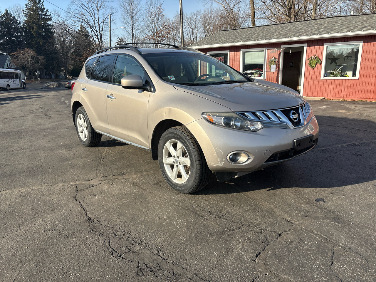 Nissan Murano AWD 4dr SL 2009