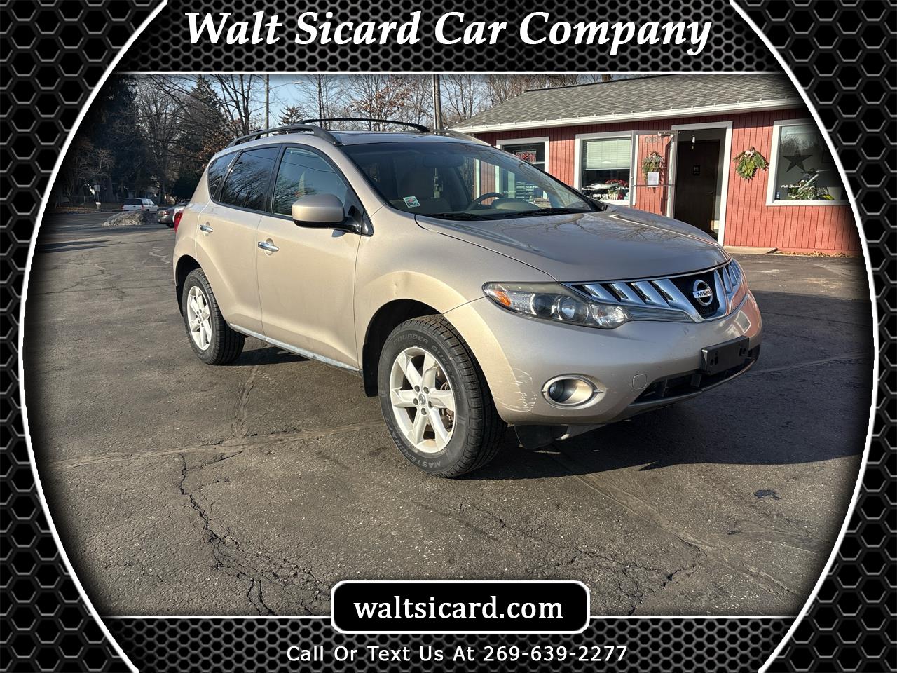 2009 Nissan Murano SL's photo