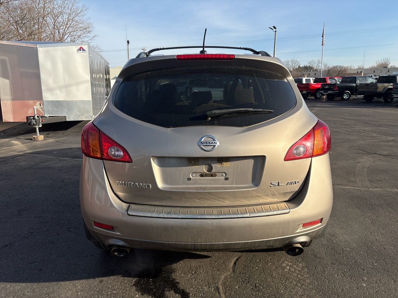 Nissan Murano AWD 4dr SL 2009