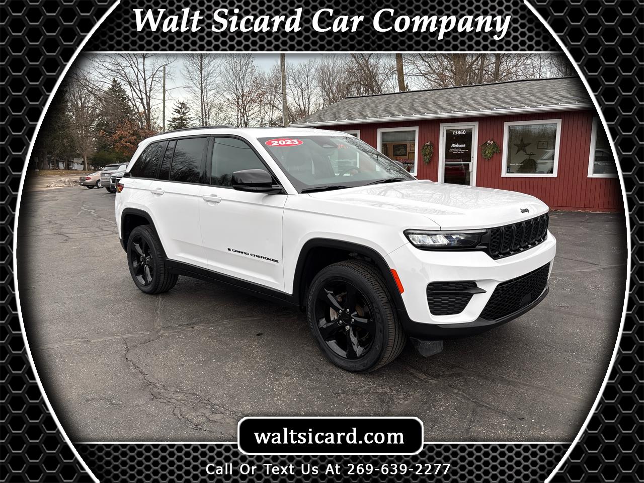 Jeep Grand Cherokee Altitude 4x4 2023