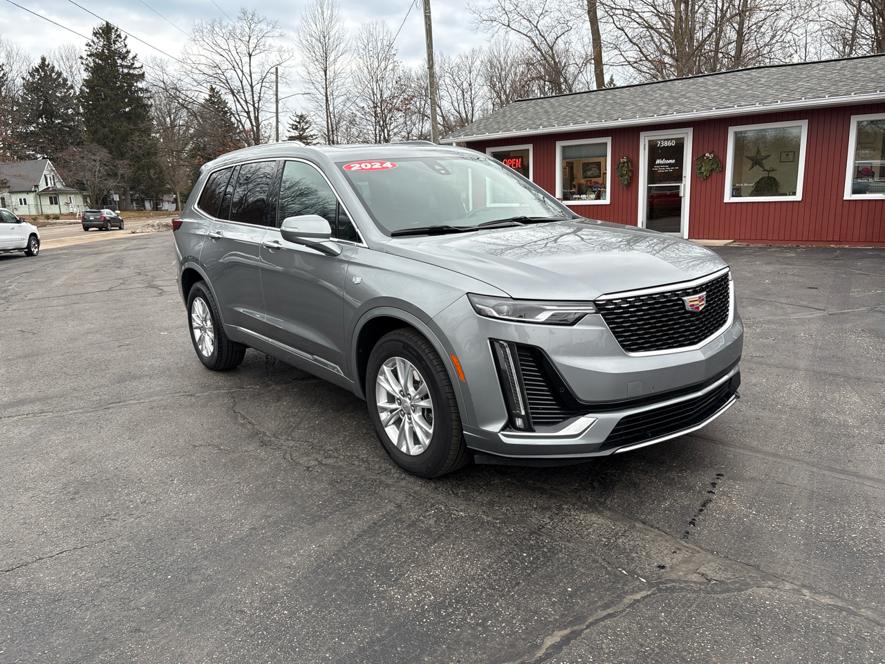 Cadillac XT6 AWD 4dr Luxury 2024