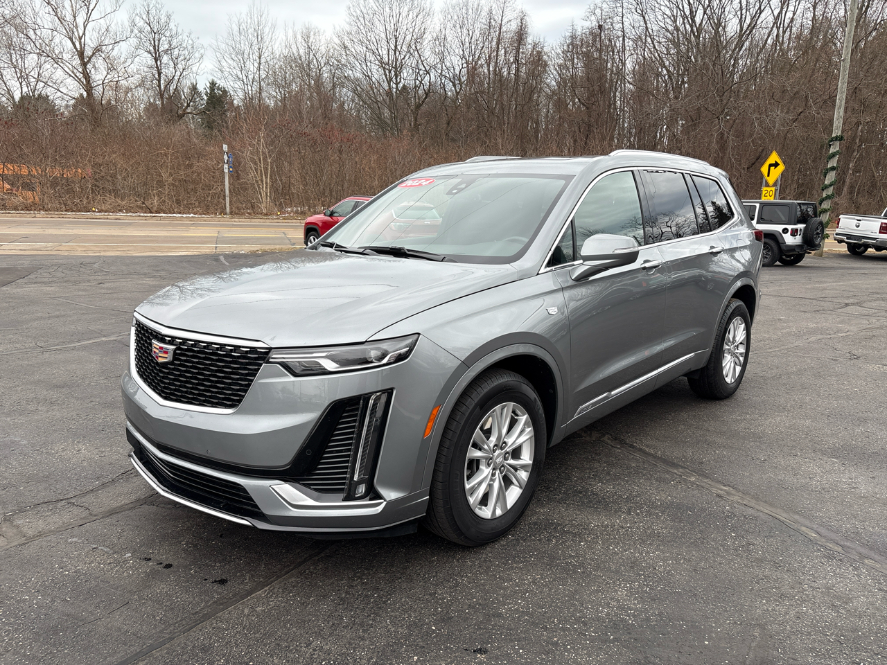 Cadillac XT6 AWD 4dr Luxury 2024