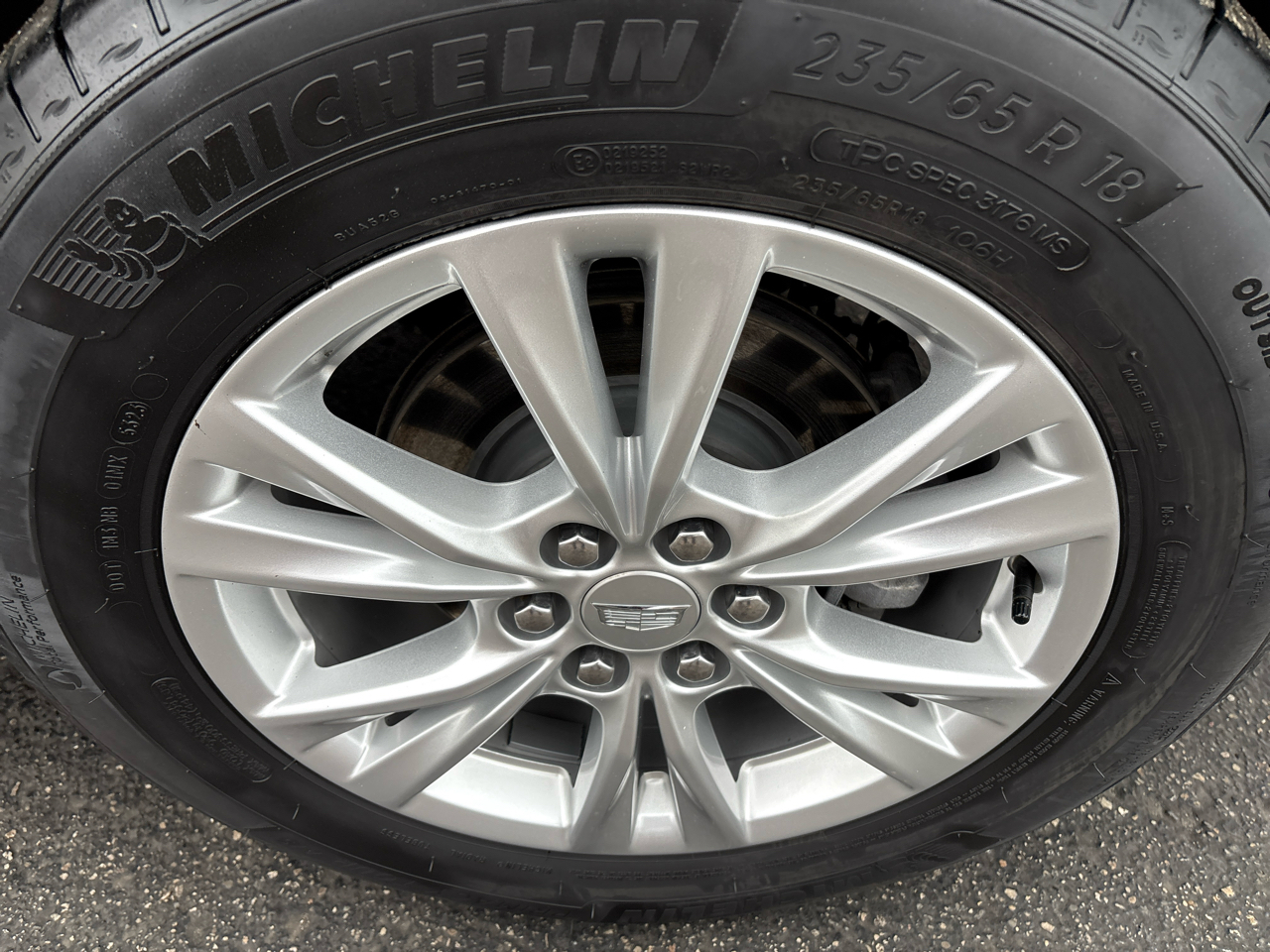 Cadillac XT6 AWD 4dr Luxury 2024