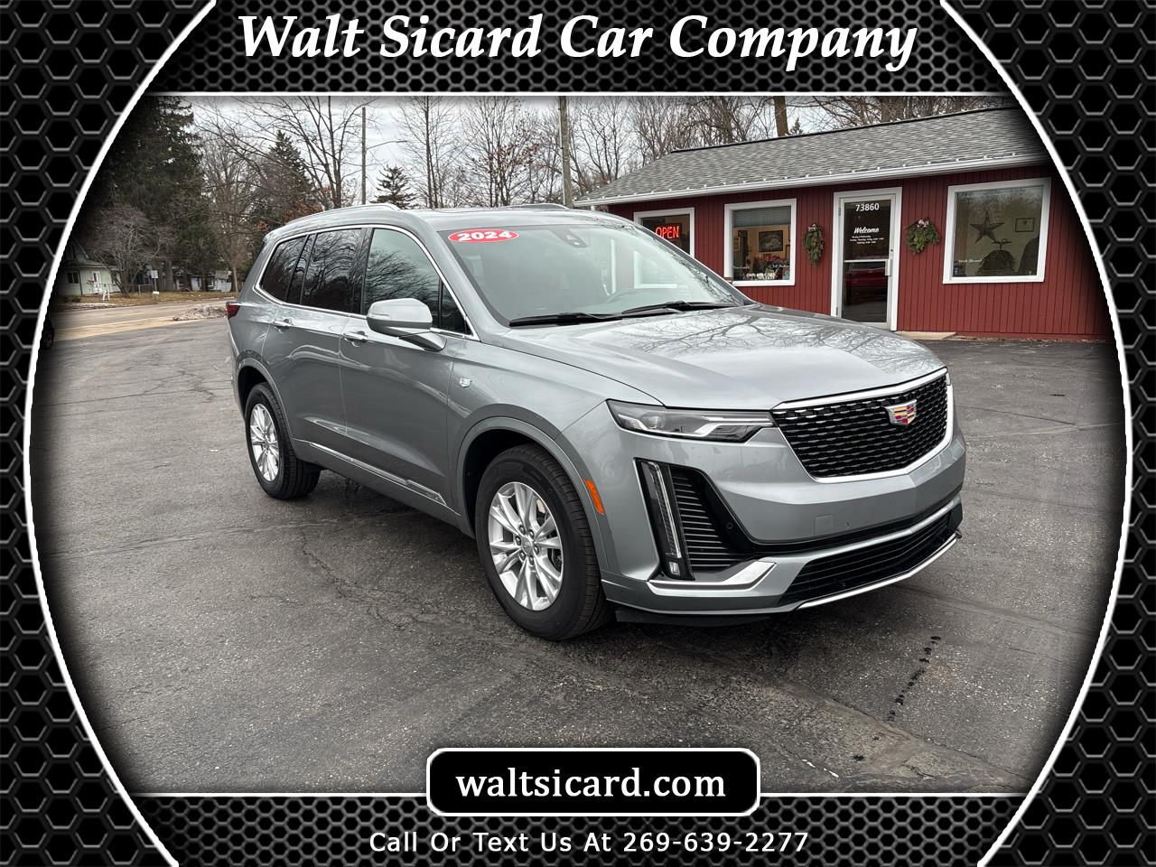 Cadillac XT6 AWD 4dr Luxury 2024