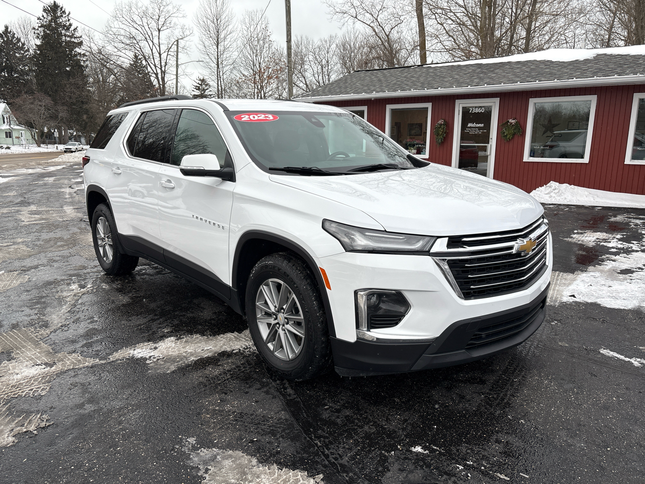 Chevrolet Traverse AWD 4dr LT Cloth w/1LT 2023