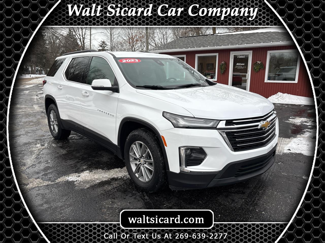 2023 Chevrolet Traverse AWD 4dr LT Cloth w/1LT