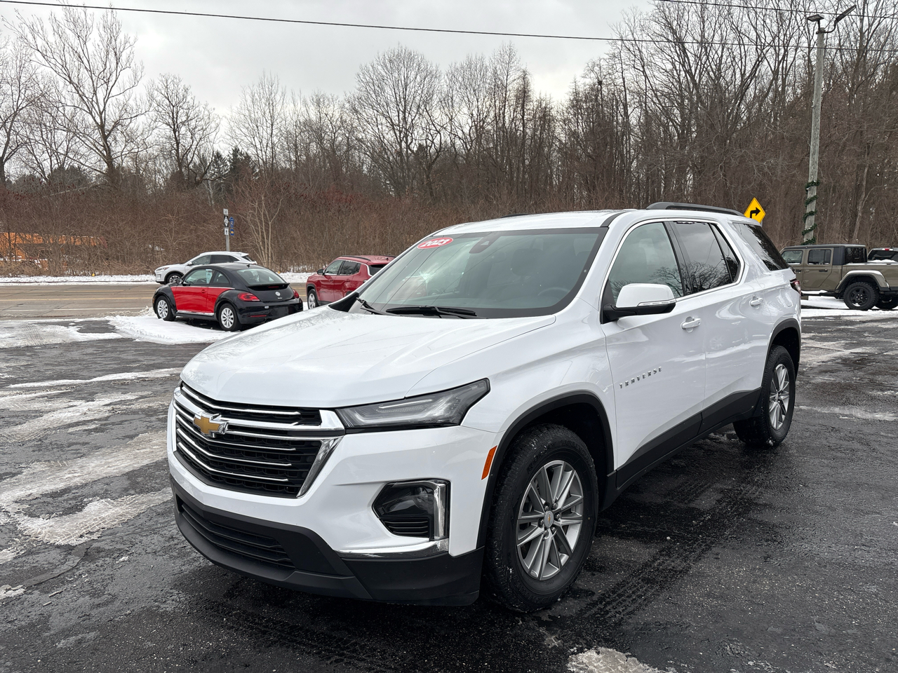 Chevrolet Traverse AWD 4dr LT Cloth w/1LT 2023