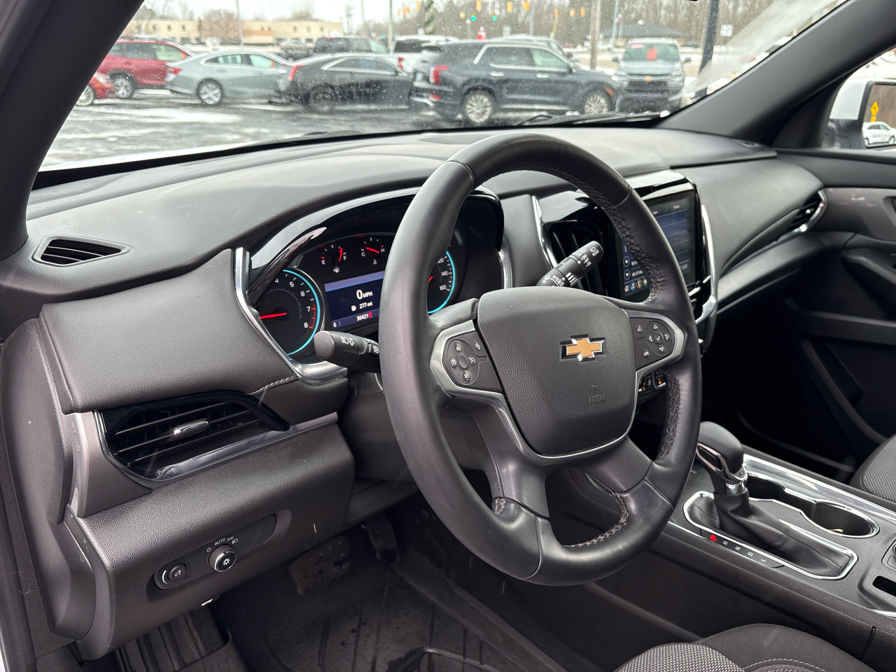 Chevrolet Traverse AWD 4dr LT Cloth w/1LT 2023