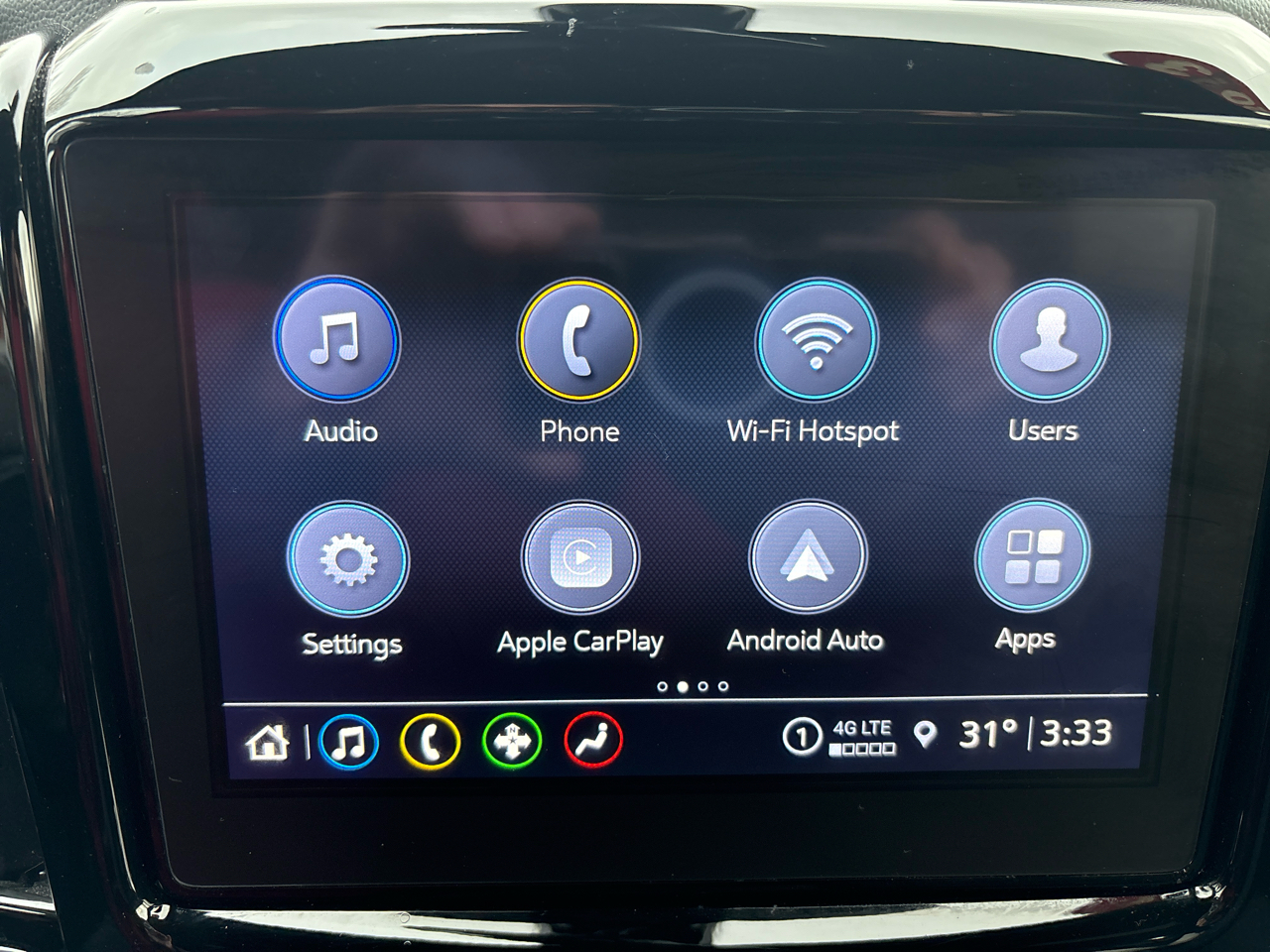 Chevrolet Traverse AWD 4dr LT Cloth w/1LT 2023