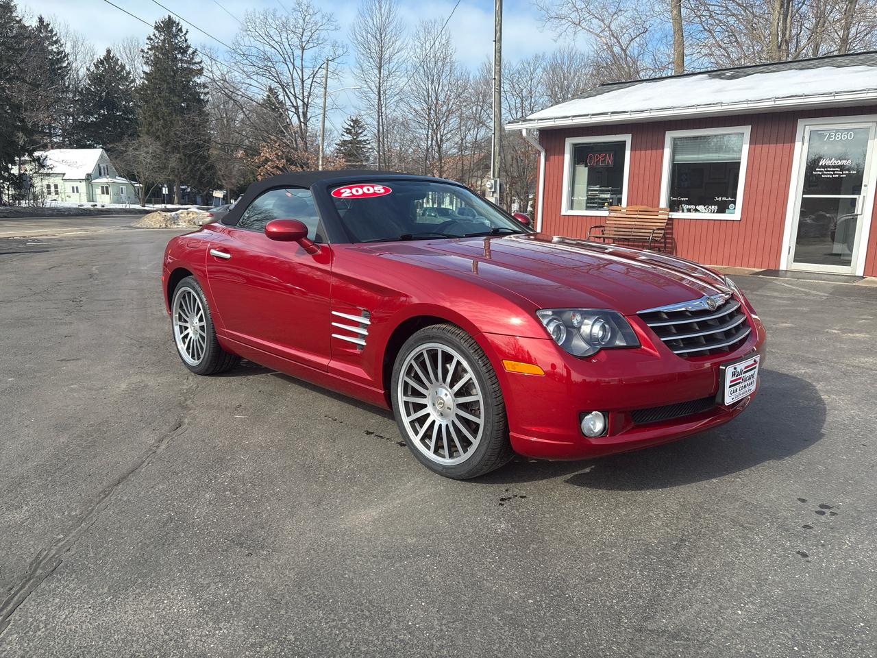 Chrysler Crossfire 2dr Roadster 2005