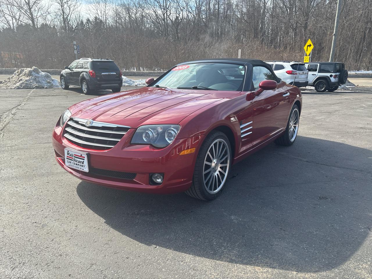 Chrysler Crossfire 2dr Roadster 2005
