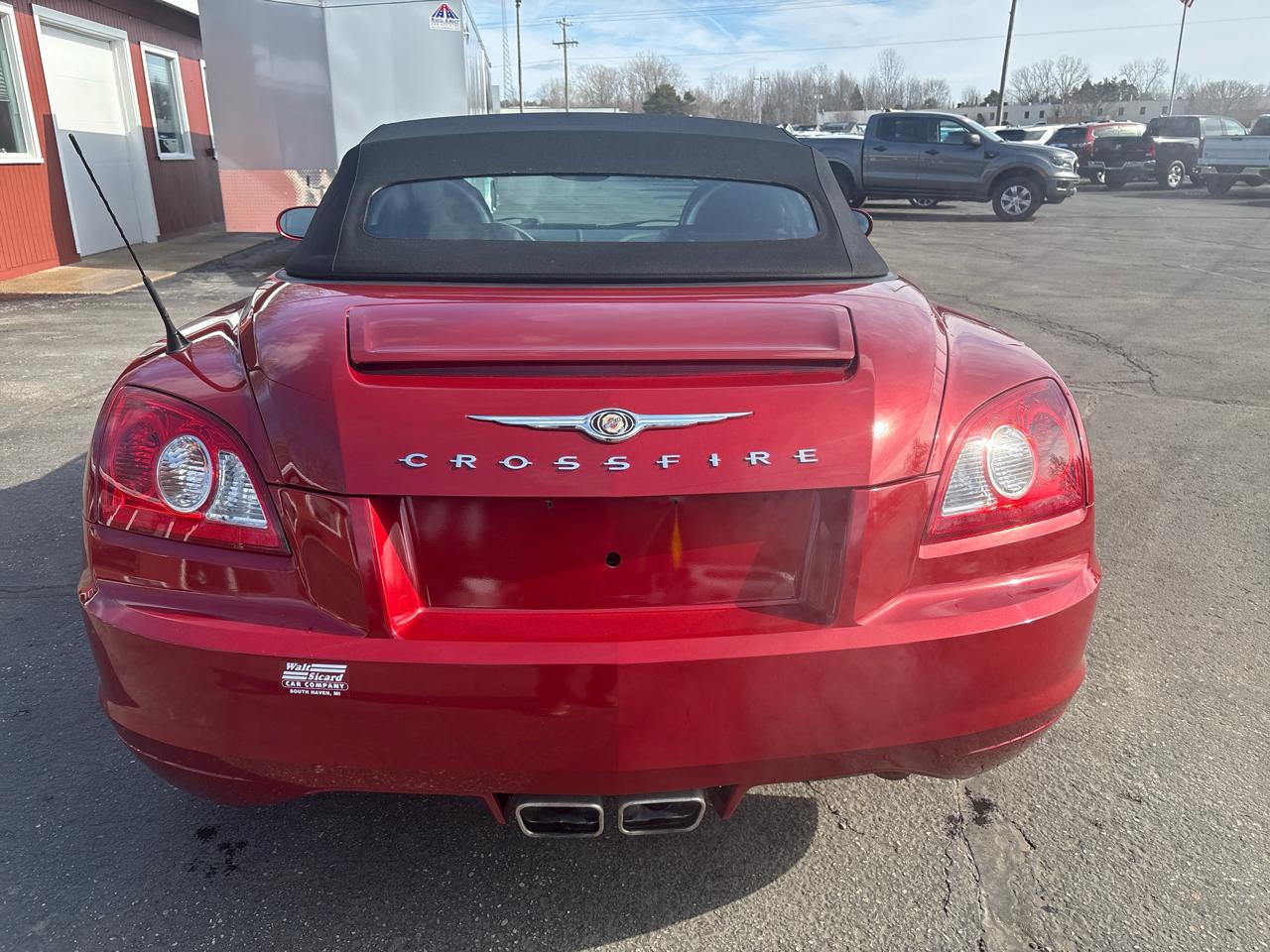 Chrysler Crossfire 2dr Roadster 2005