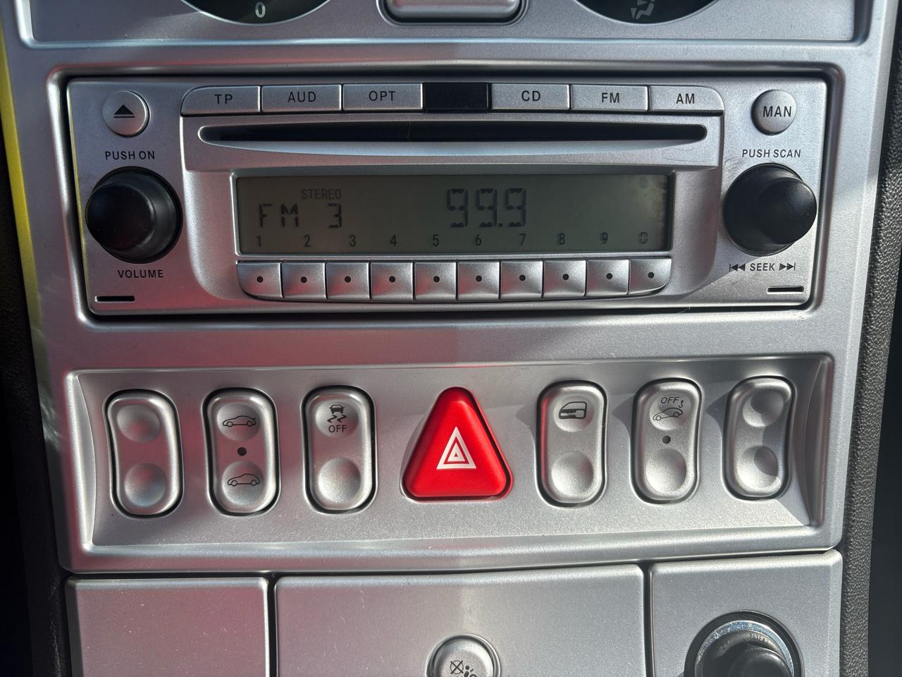 Chrysler Crossfire 2dr Roadster 2005