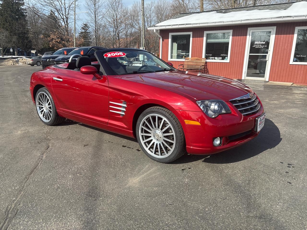 Chrysler Crossfire 2dr Roadster 2005