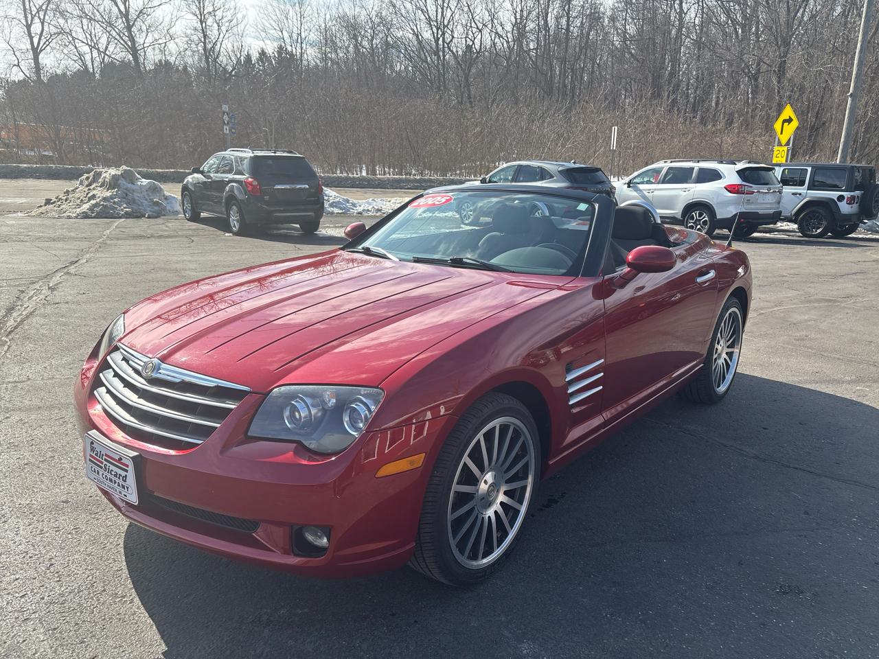Chrysler Crossfire 2dr Roadster 2005