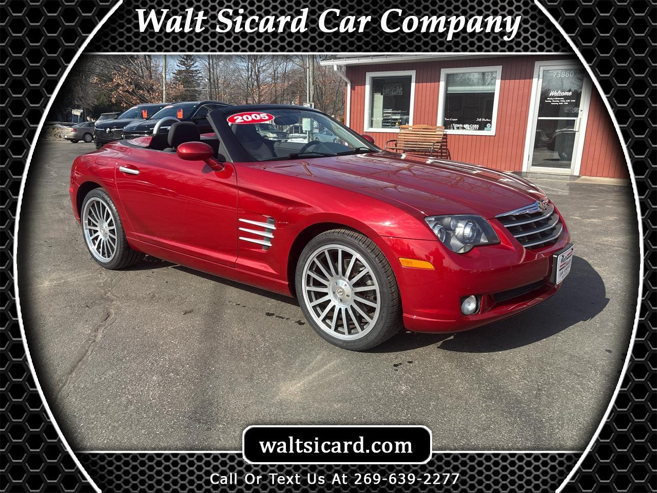 2005 Chrysler Crossfire 2dr Roadster