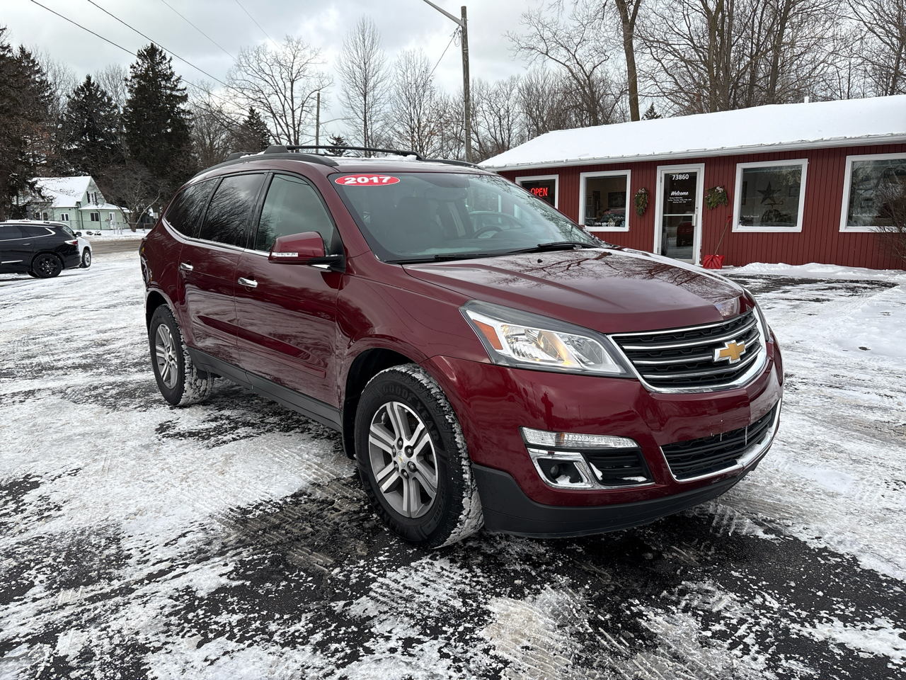 Chevrolet Traverse FWD 4dr LT w/2LT 2017