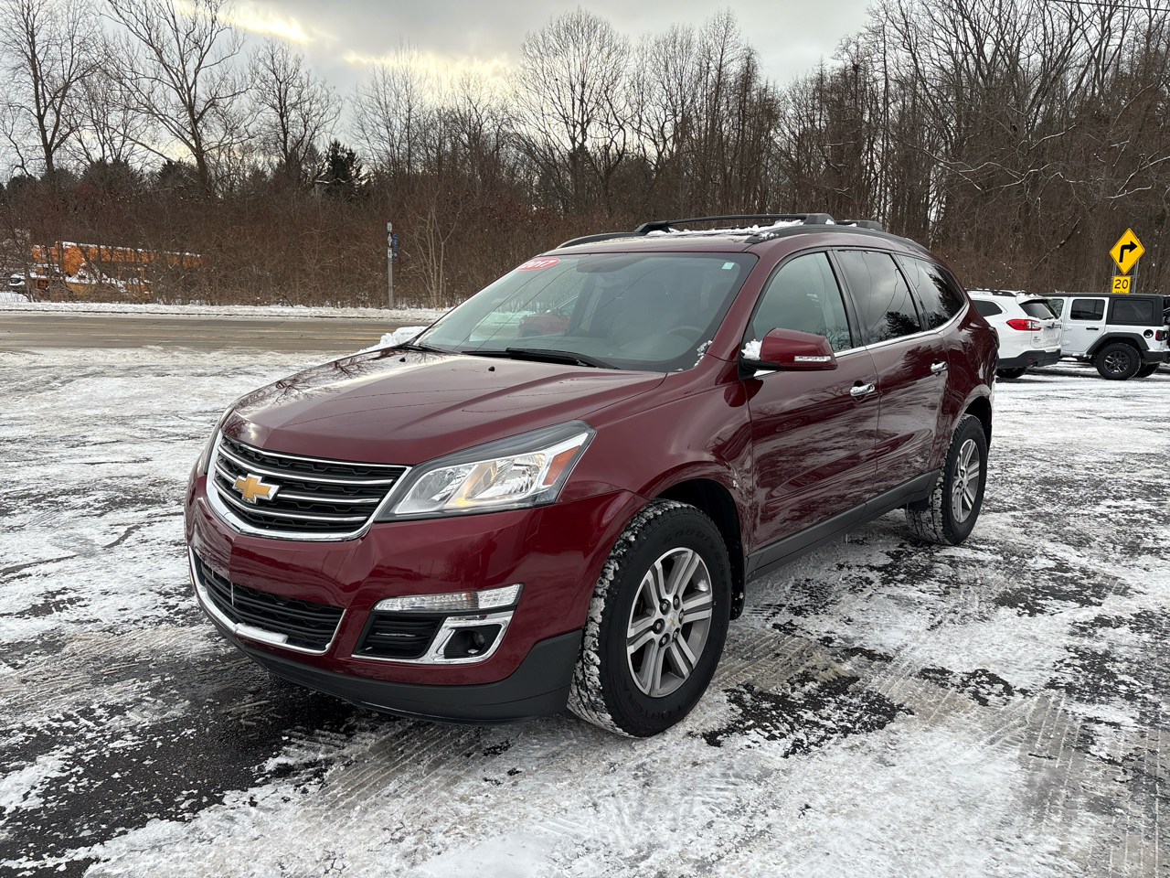 Chevrolet Traverse FWD 4dr LT w/2LT 2017