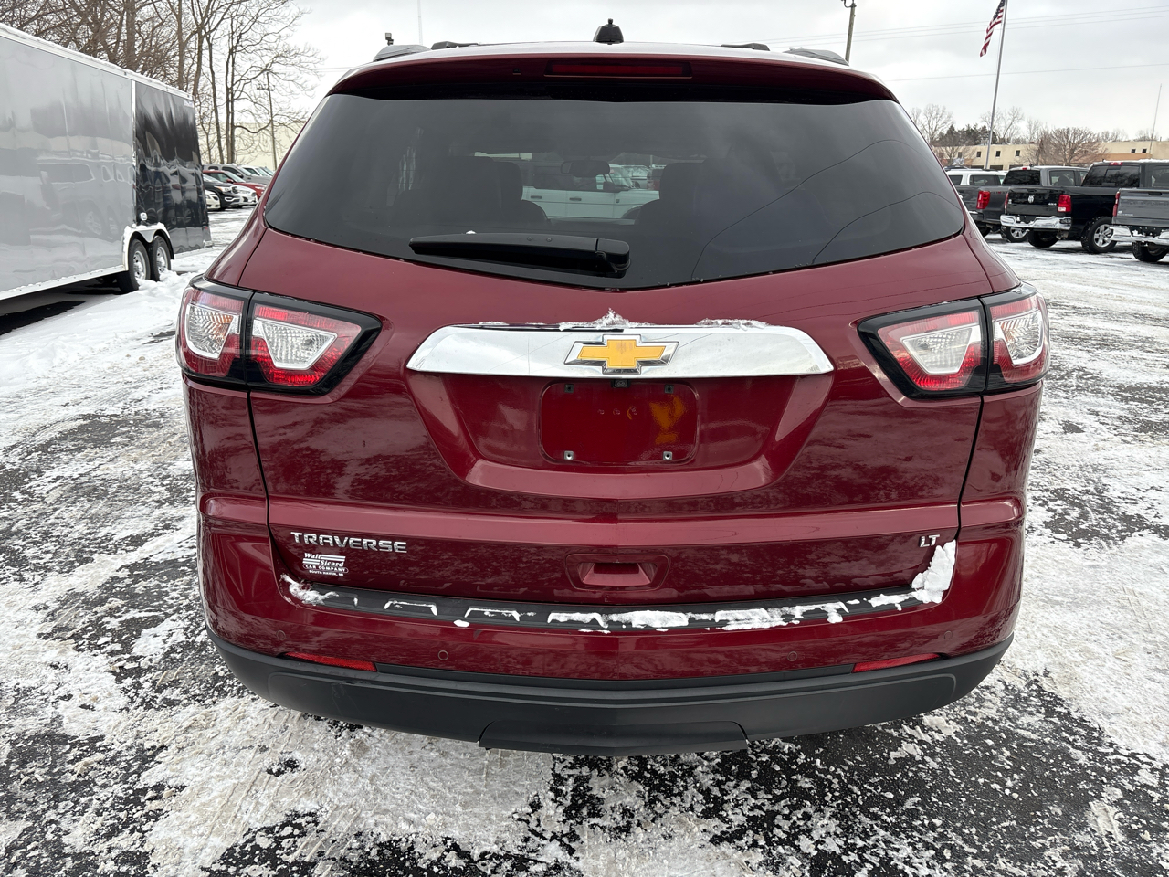 Chevrolet Traverse FWD 4dr LT w/2LT 2017
