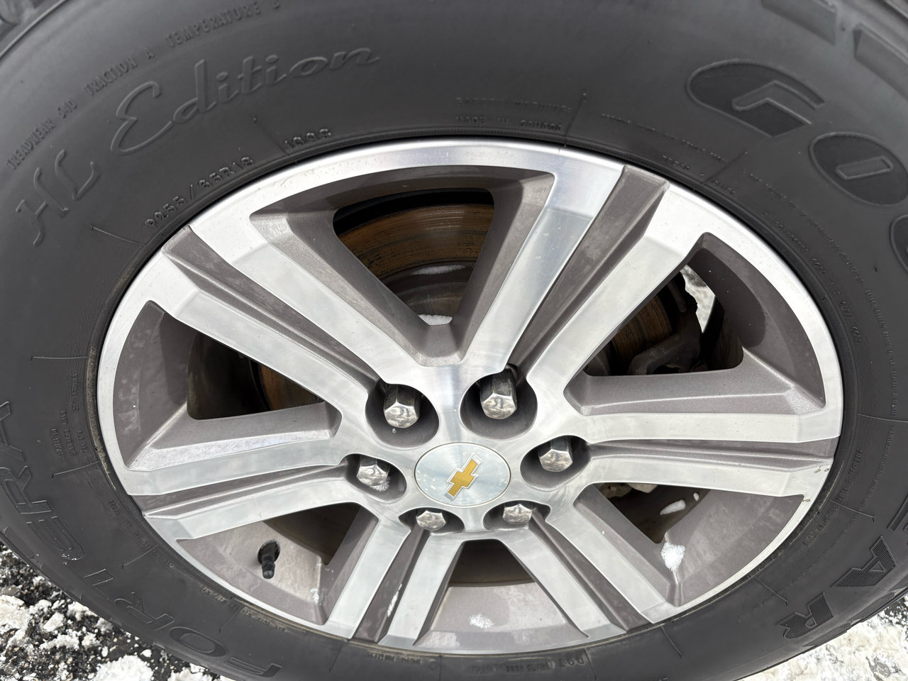 Chevrolet Traverse FWD 4dr LT w/2LT 2017