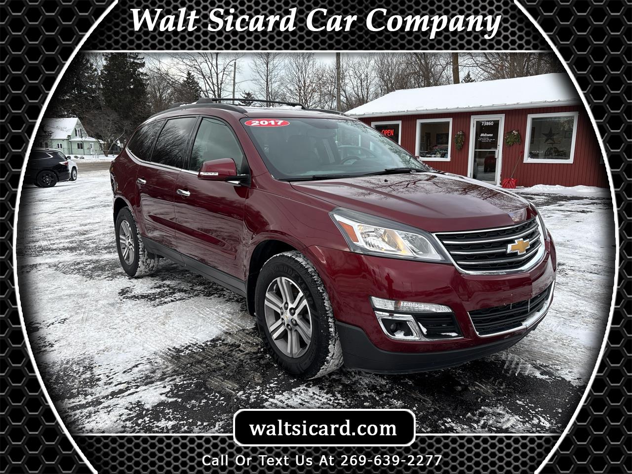 2017 Chevrolet Traverse FWD 4dr LT w/2LT