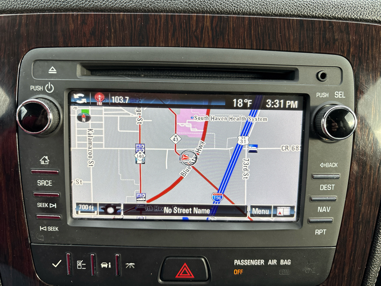 Chevrolet Traverse FWD 4dr LT w/2LT 2017