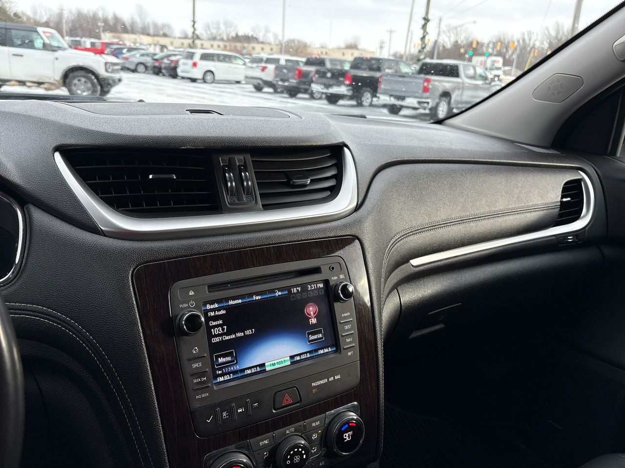 Chevrolet Traverse FWD 4dr LT w/2LT 2017